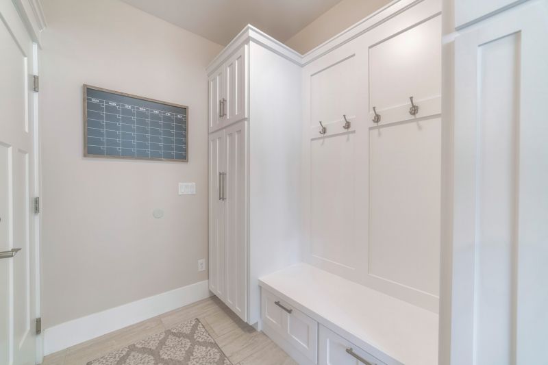 Recessed Storage