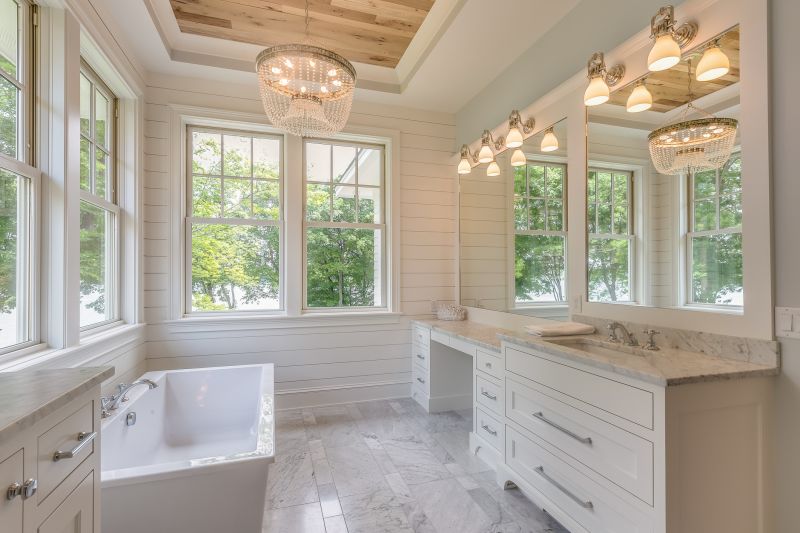 Elegant Bathroom Finishings