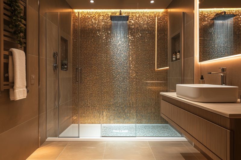 Luxurious Shower Design