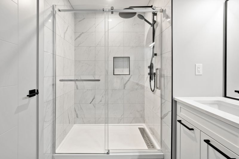 Sophisticated Shower Design