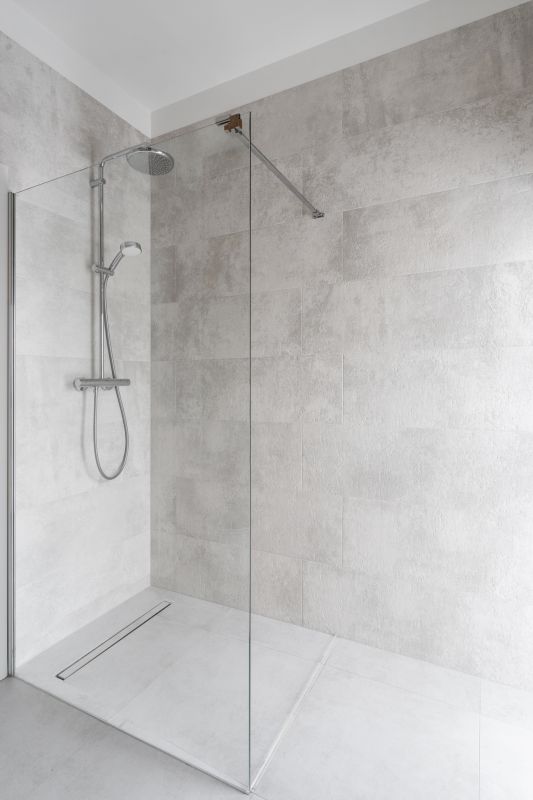 Contemporary Shower Finish