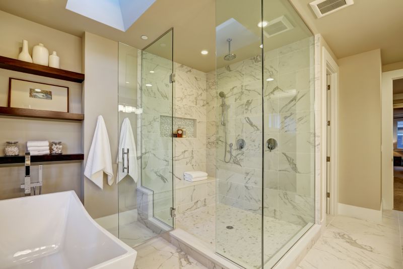 Luxurious Bathroom Shower